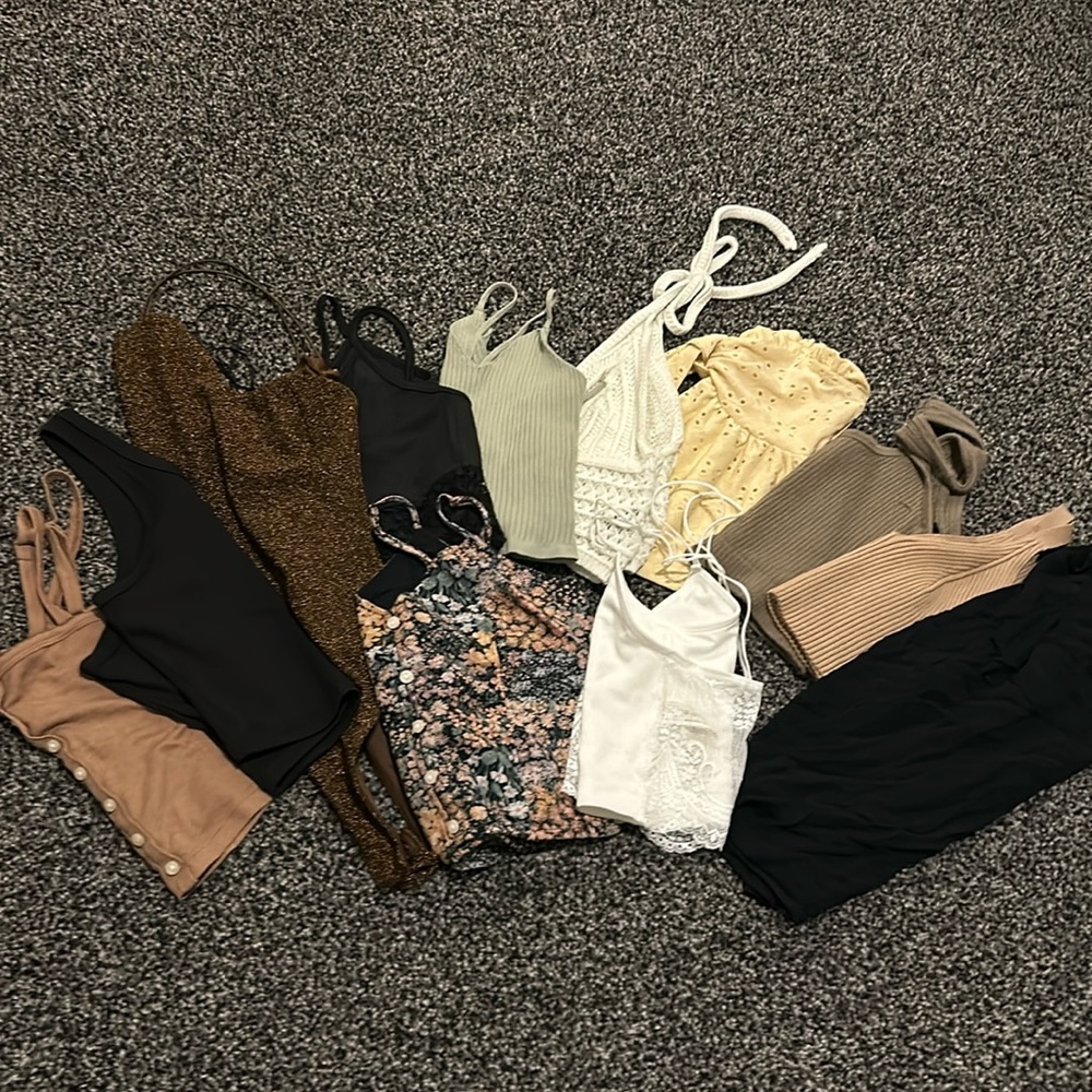 Huge lot of tanks!